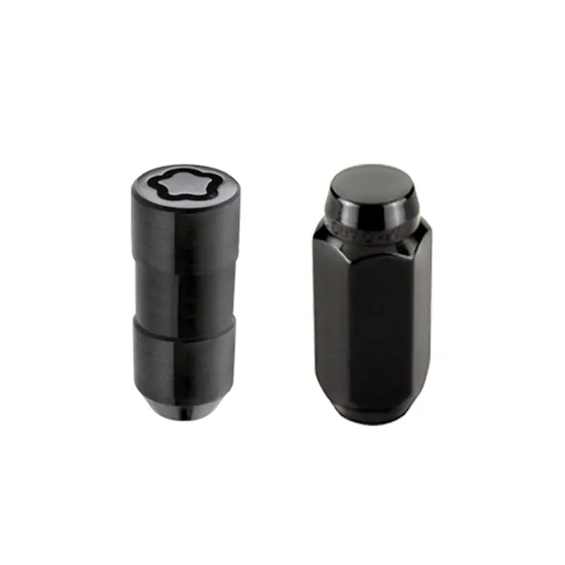 Mcgard 84640 Black Cone-Seat Exposed Wheel Installation Kit 1