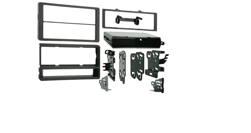 Metra Electronics 99-8205 Turbo Radio Installation Kit – Dash Kit & Wiring Harness For Aftermarket Stereos 1