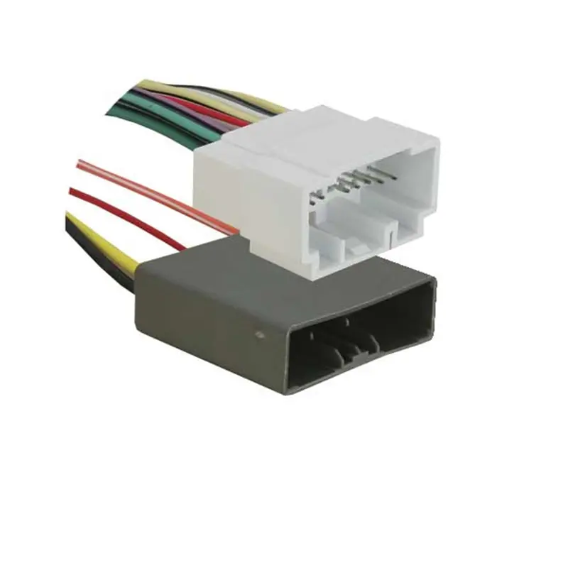 Metra Turbowire Harness – Factory Amplifier Bypass For Aftermarket Audio 1