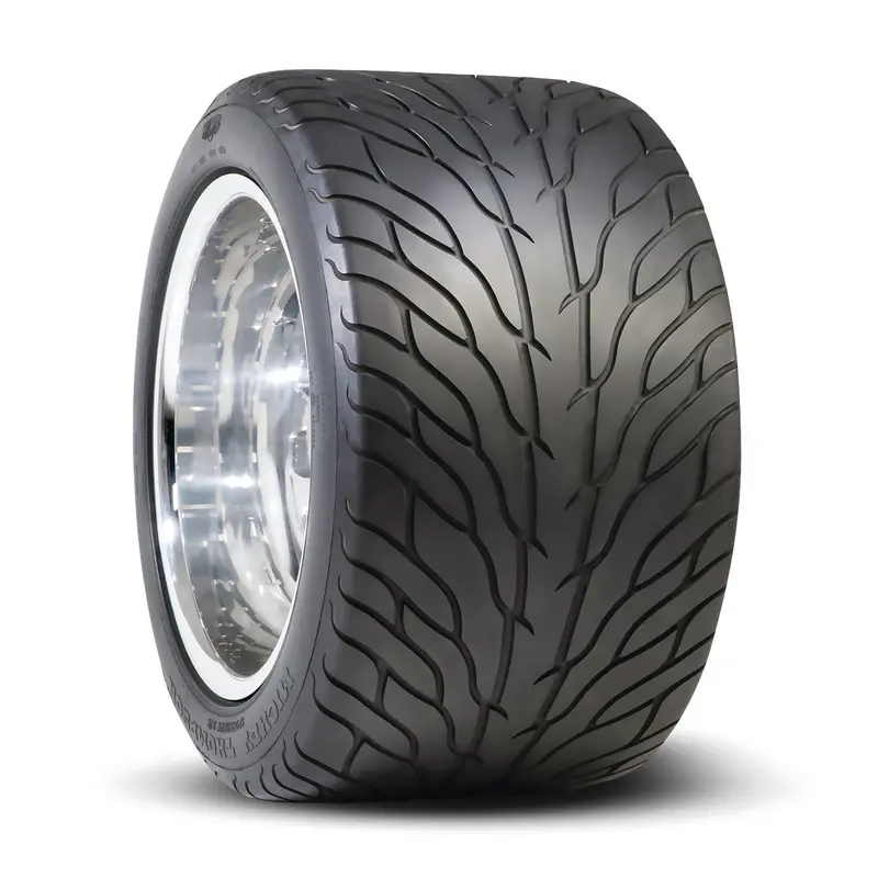 Mickey Thompson Racing Radial Tire – Size 255/65R17, Part #255657 1
