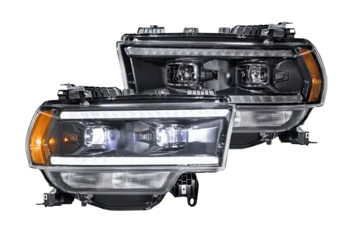 Morimoto Lf704 Mm Xb Hybrid Headlight Assembly – Ram Heavy-Duty (2019 And Newer) 1