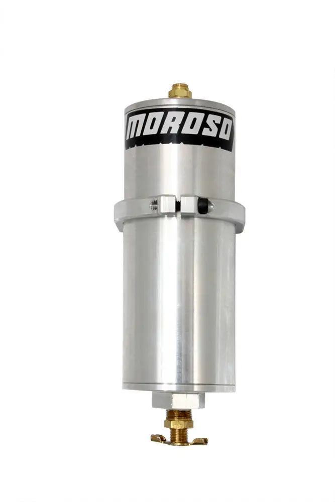 Moroso 85505 Billet Aluminum Engine Oil Recovery Tank – Lightweight, Precision-Machined Reservoir 1