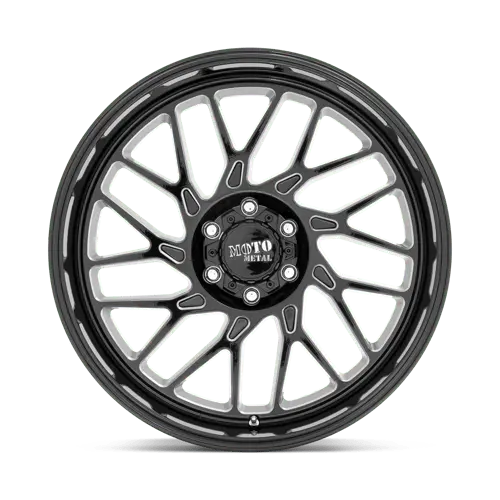 Moto Metal Mo805 22X10 Inch Off-Road Wheel – 5X5.0 Bolt Pattern, Gloss Black With Machined Face 1