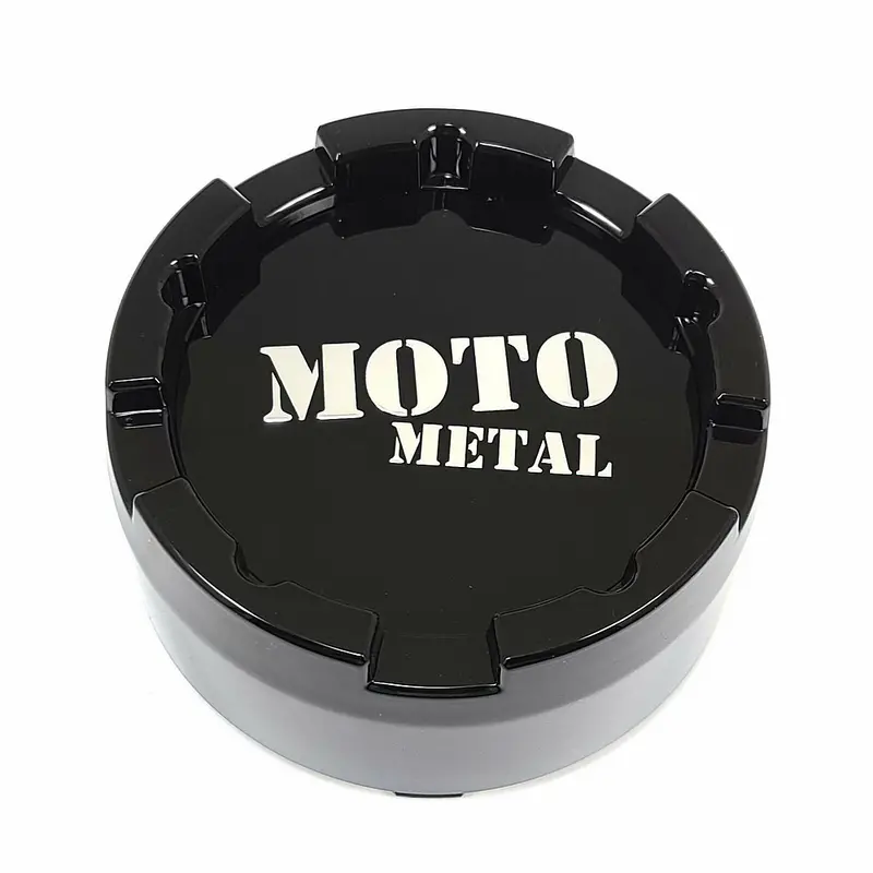 Moto Metal Mo983 Snap-In Lug Cap – 8-Lug, Gloss Black Finish (Part Mo983Capb3-Gb) 1