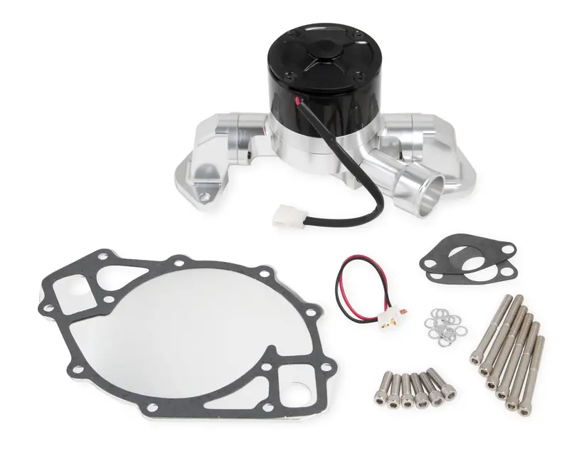 Mr. Gasket 7026Pg Electric Water Pump – Compact 12V Replacement Unit 1