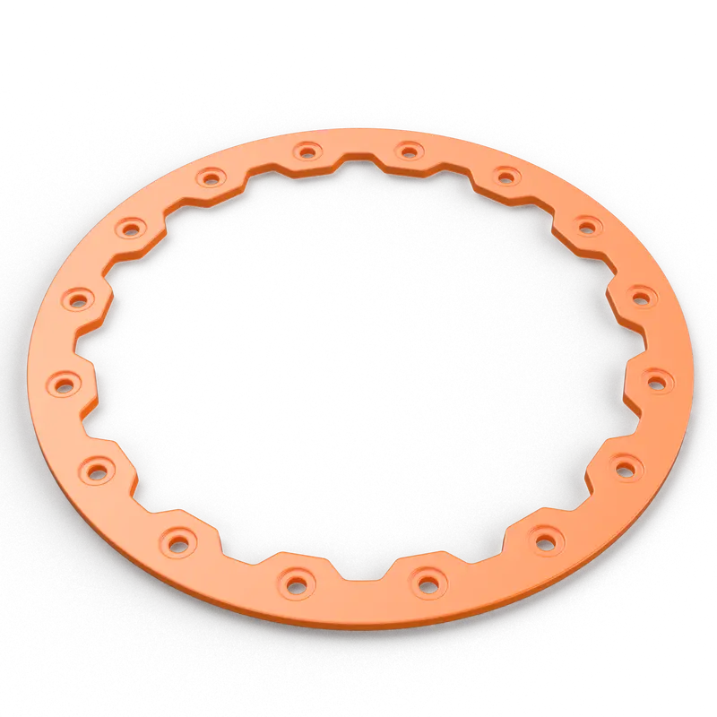Msa Offroad M21 Orange Replacement Ring For 16-Inch Wheels 1