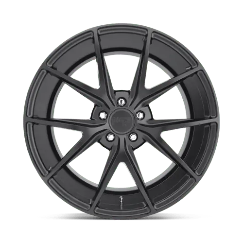 Niche M117 20X10.5 Inch Black Machined Wheel – 5X130Mm Bolt Pattern, +50Mm Offset 1