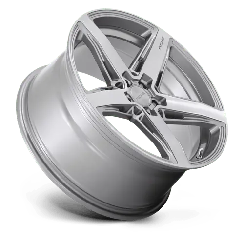 Niche M270209033+38 20X9 Inch Aluminum Wheel – 5X4.25 Bolt Pattern, Anthracite Brushed Finish 1