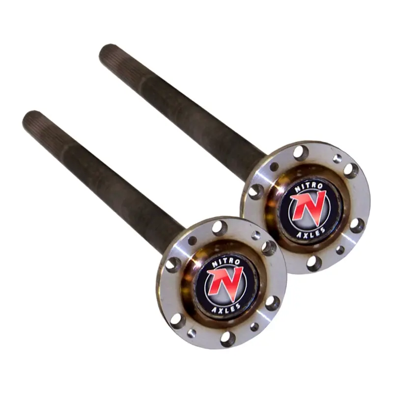Nitro Gear & Axle Axtff-Fj80 Full-Floating Rear Axle Kit For Toyota Land Cruiser Fzj80/Hzj80 — 9.5", 30-Spline Chromoly 1