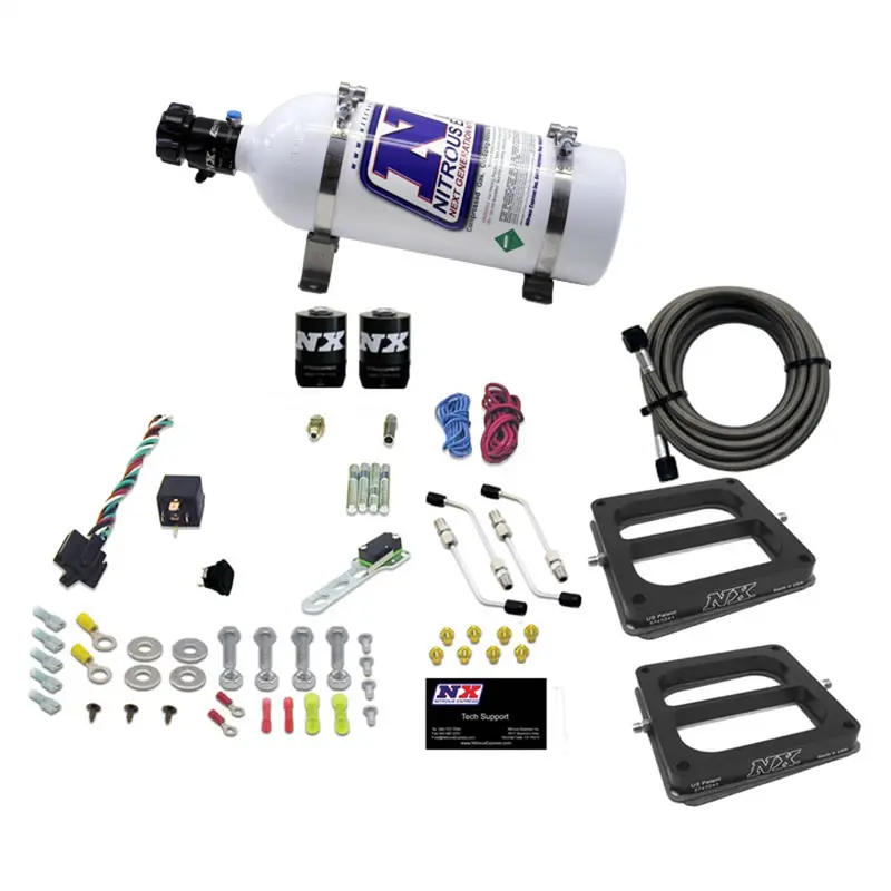 Nitrous Express Dual-Dominant Nitrous System – Adjustable 100–500 Hp With 5-Lb Bottle 1