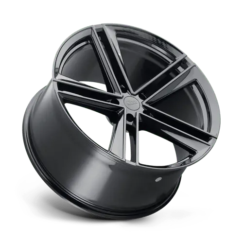Ohm Aluminum Wheel – 22X11 Inch, 5X120Mm, Gloss Black, +30Mm Offset 1