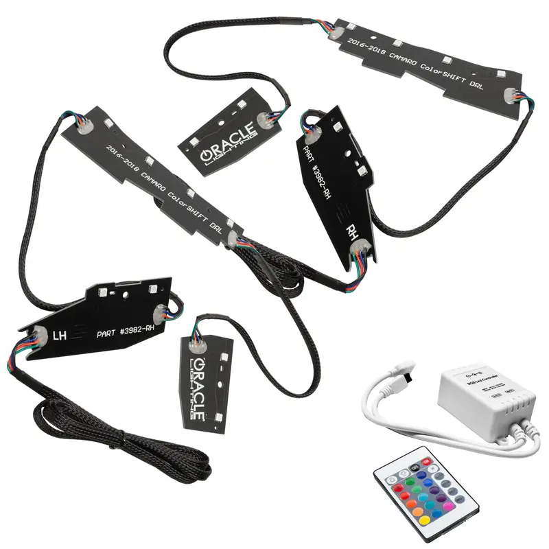 Oracle Lighting 1345-504 Colorshift Rgb+W Daytime Running Light Upgrade 1