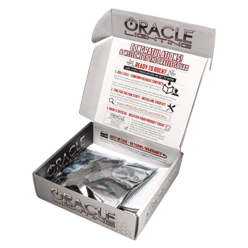 Oracle Lighting 4903-003 T10 Led Flank Bulbs – Dual-Chip Red, Sold As Pair 1