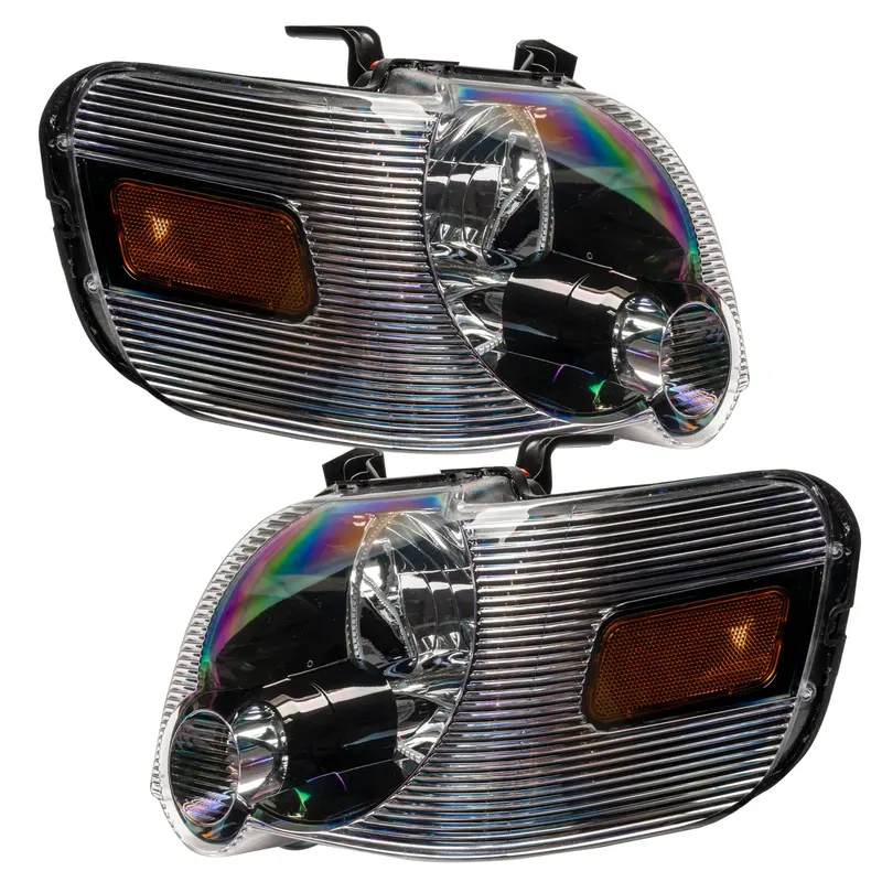 Oracle Lighting 7736-003 Red Smd Pre-Assembled Headlight Assembly 1