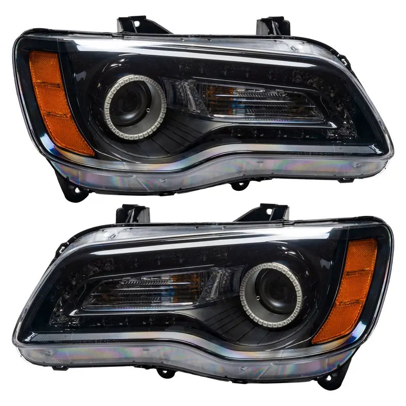 Oracle Lighting Colorshift Smd Headlights – Pre-Assembled, Non-Hid, Black Bezel 1