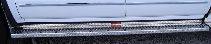 Owens Products Classicpro Diamond Running Boards – 2" Aluminum, Fits 2015–2018 Gmc Sierra 2500/3500 Crew Cab 1
