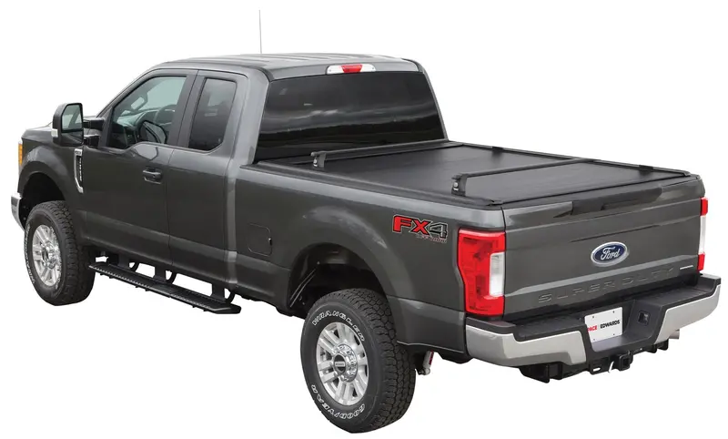 Pace Edwards Kmf172 Ultragroove Metal Tonneau Cover – Full-Size Truck 1