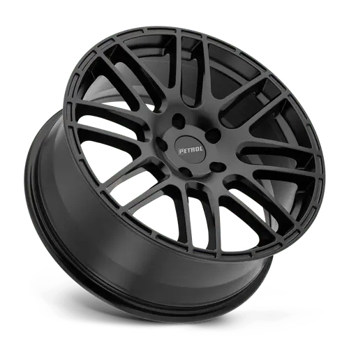 Petrol Pep6A 17×7.5 Inch Wheel – 5×105Mm, 40Mm Offset, Matte Black 1