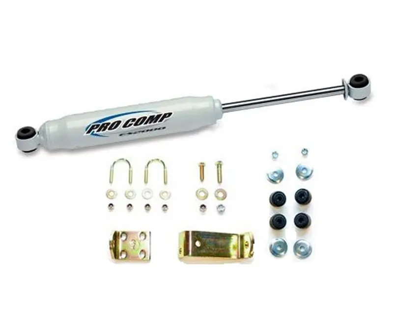 Pro Comp 220525 Single Steering Stabilizer Kit – Toyota Pickup Compatible 1