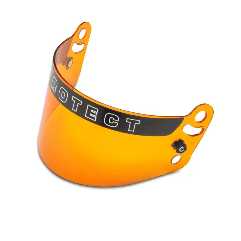 Pyrotect Hs210320 Ultrasport Amber Anti-Fog Shield – Dot-Approved Racing Visor 1