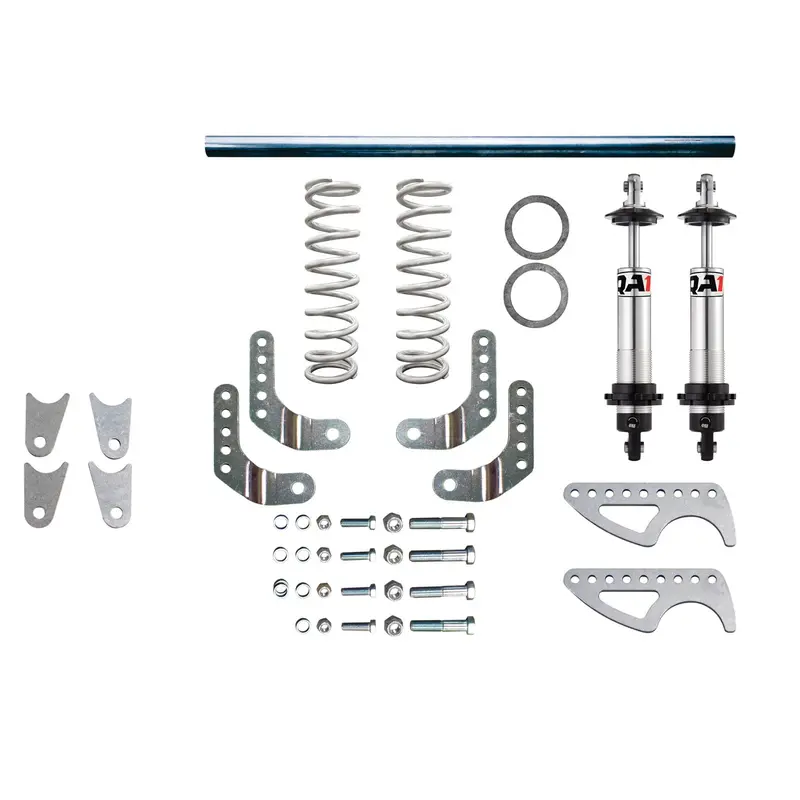 Qa1 Ds501-100V1 Pro-Rear Coilover Kit — Adjustable 3.25" Stroke, Proma Star 12-100/200 Spring Rate 1
