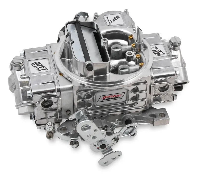 Quick Fuel Technology Sl-600-Vs Slayer Series Vacuum Secondary Carburetor – 600 Cfm, Street/Strip Tunable 1