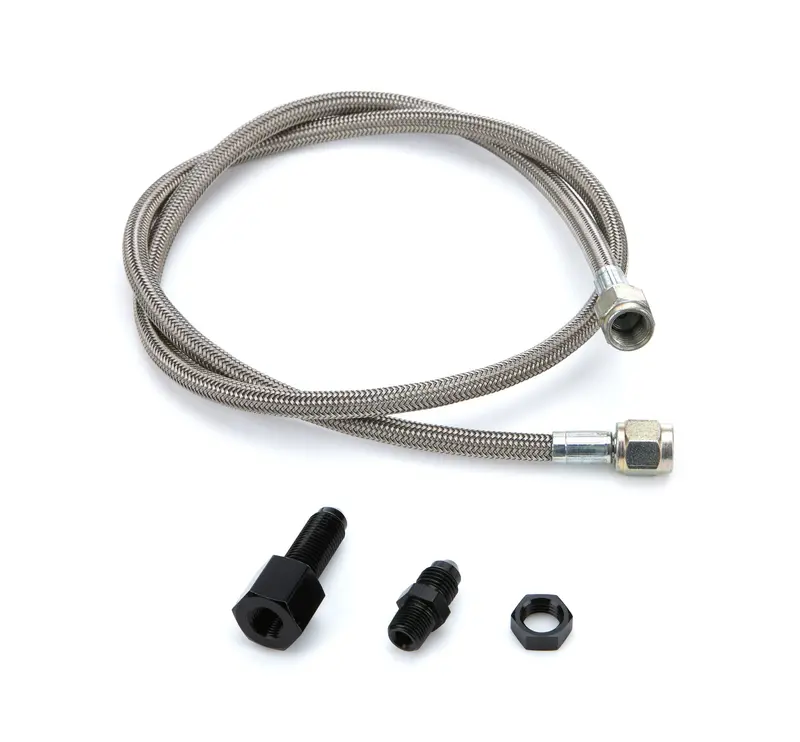 Quickcar Racing 63-71036 36-Inch Steel Braided Brake Line Kit 1