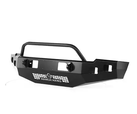 Ranch Hand Horizon Series Bullnose Front Bumper – Black Powder-Coated, Model Hfd101Bmt 1