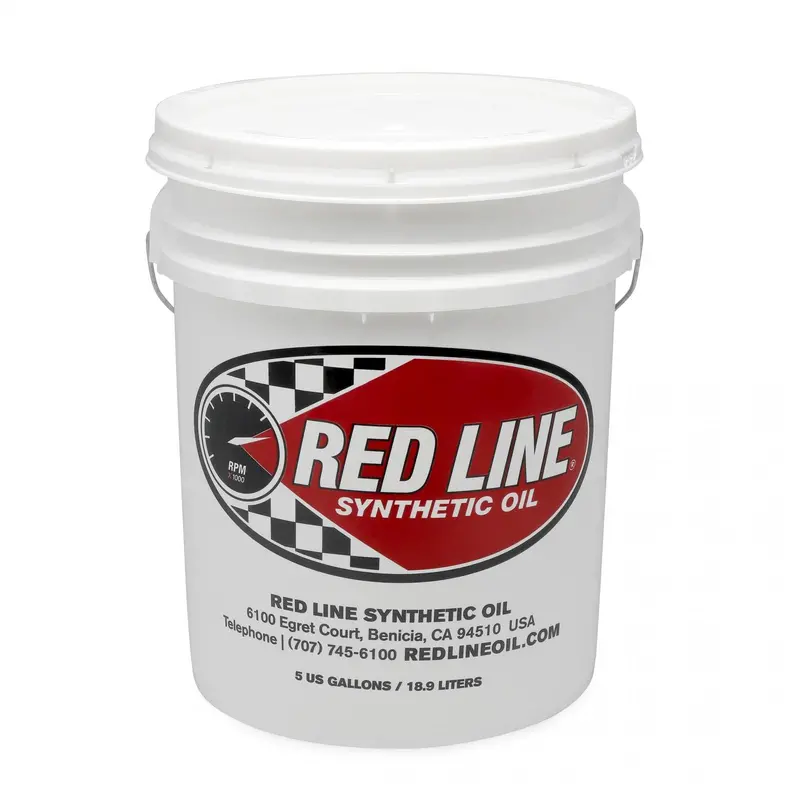 Red Line Oil D6 Atf Synthetic Transmission Fluid – 5-Gallon Drum 1