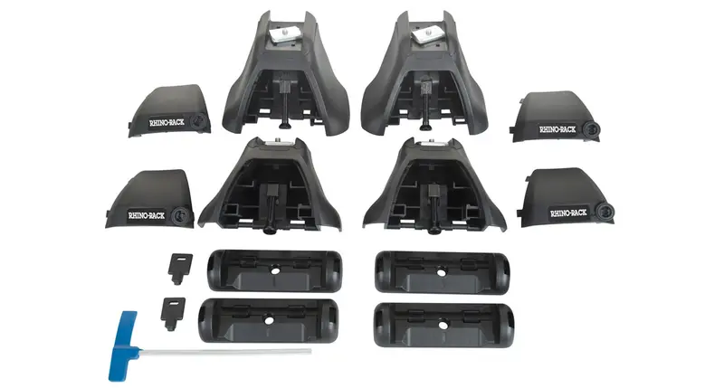 Rhino-Rack Usa Ja2978 2500 Multi Fit Hd Roof Rack System 1