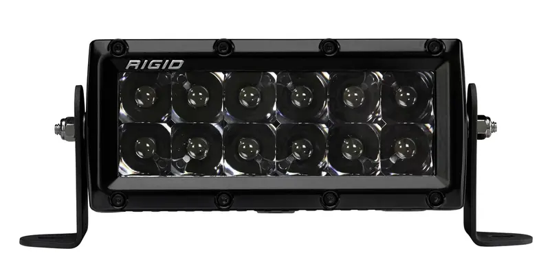 Rigid Industries E-Series Pro Midnight Spot Light – 6-Inch Black Housing, Model 106213Blk 1