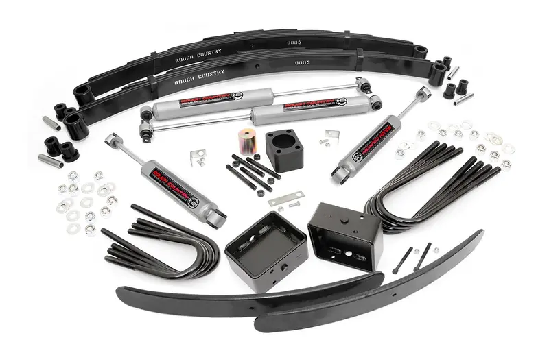Rough Country 6" Suspension Lift Kit – Compatible With 1977–1991 Chevy/Gmc C/K-Series Trucks 1