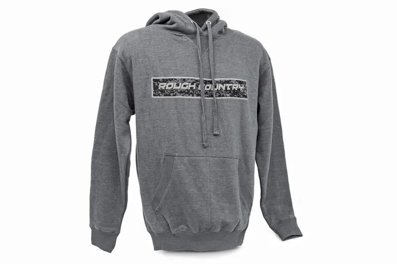 Rough Country Gray Hoodie – Small Size 1