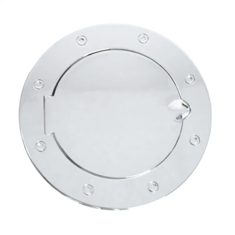 Rugged Ridge 11425.03 Polished Aluminum Billet-Style Fuel Filler Cap 1