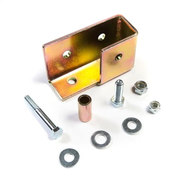 Rugged Ridge 18305.01 Rear Track Bar Relocation Bracket – Adjustable Geometry Correction 1