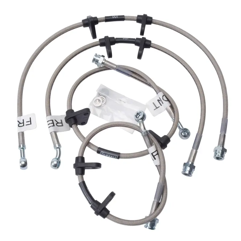 Russell Performance Stainless Steel Brake Hose Kit – Universal Fit, Model 684800 1