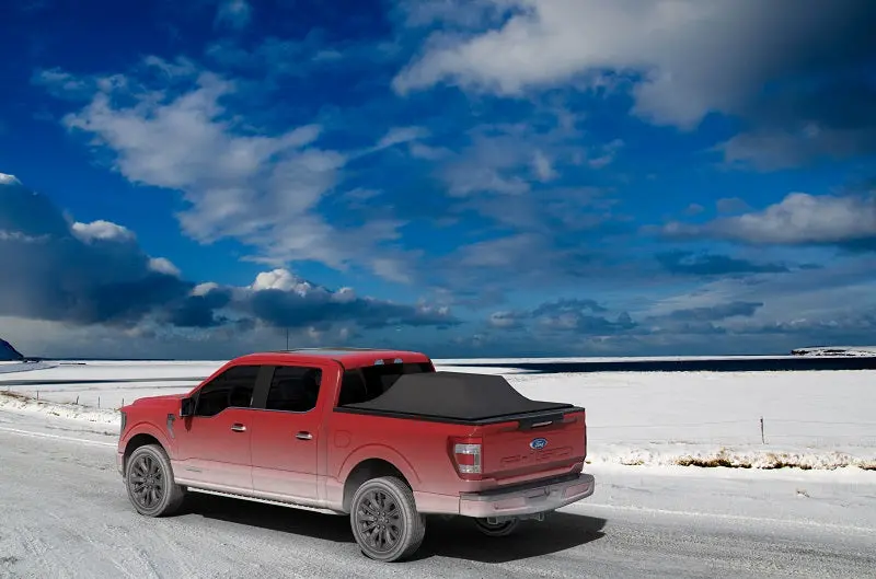 Sawtooth Tf1135 Expandable Soft Tonneau Cover – Custom Fit For 2015–2020 Ford F-150 Raptor (5'7" Bed) 1