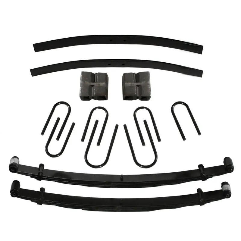 Skyjacker D800Ck 7–8 Inch Lift Kit — Includes Leaf Springs, U-Bolt Kits, Bushings, Blocks, And Add-A-Leafs For 1975–1980 Dodge W300 1