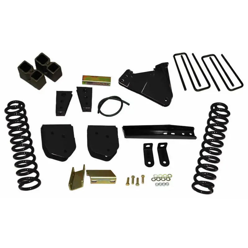Skyjacker F11601K Lift Kit 6 Inch Lift With Softride Coil Springs 11-16 Ford F-250 Super Duty 11 Ford F-350 Super Duty Skyjacker 1