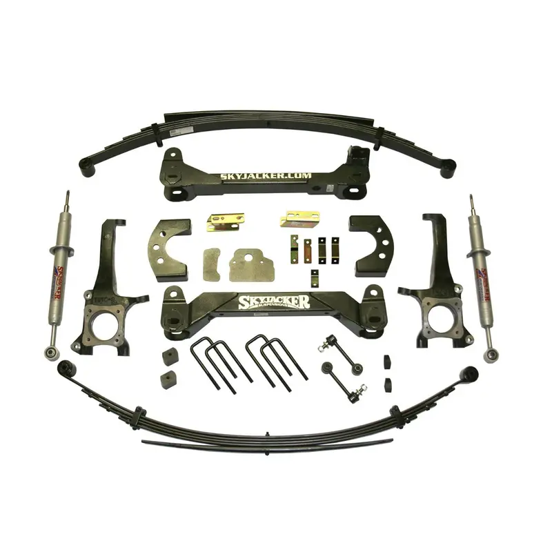 Skyjacker Tu761Pks 6-Inch Lift Kit For 2007–2019 Toyota Tundra – Includes Knuckles, Crossmembers & Rear Springs 1