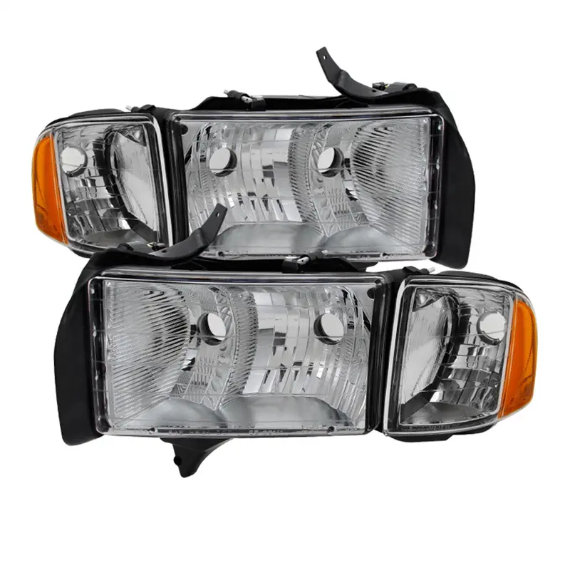 Spyder Auto 9032165 Oem-Style Chrome Headlight Assembly 1