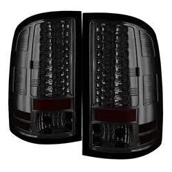 Spyder Auto Led Smoke Tail Light Pair – Compatible With Oem Bulbs, Model 5014962 1
