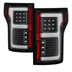 Spyder Auto Led Tail Light Assembly With Integrated Light Bar – Compatible With Rear Blind Spot Detection 1