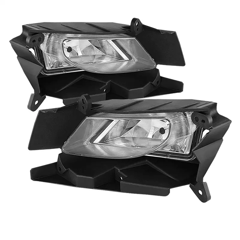 Spyder Auto Oem-Style Fog Light Kit – Clear Lens, Includes Bulbs & Switch, Pair (Model 5070456) 1