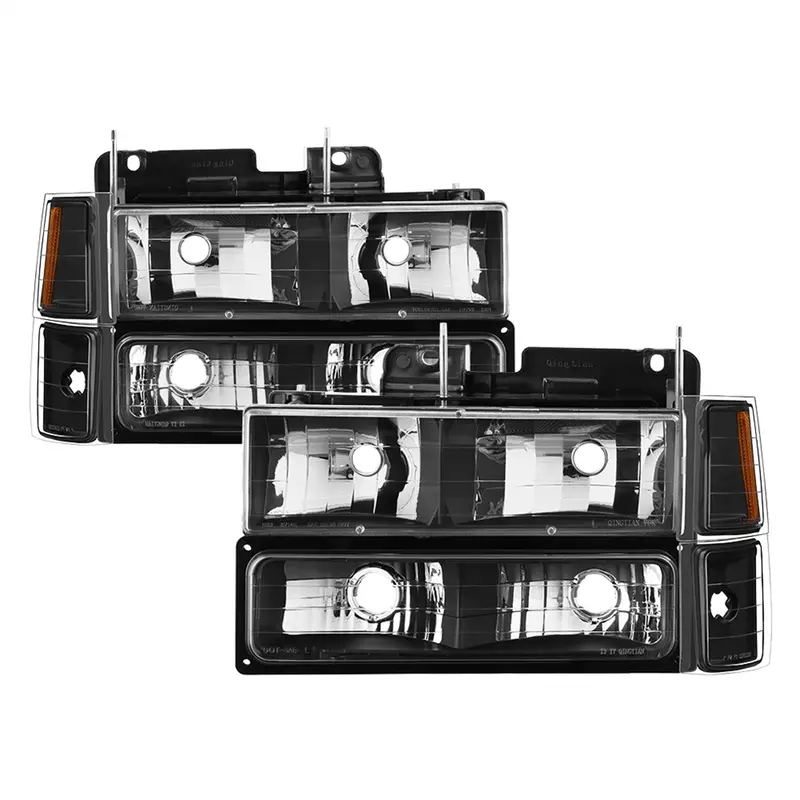 Spyder Auto Xtune Projector Headlights – Led Enhancement Kit, Model 5072221 1