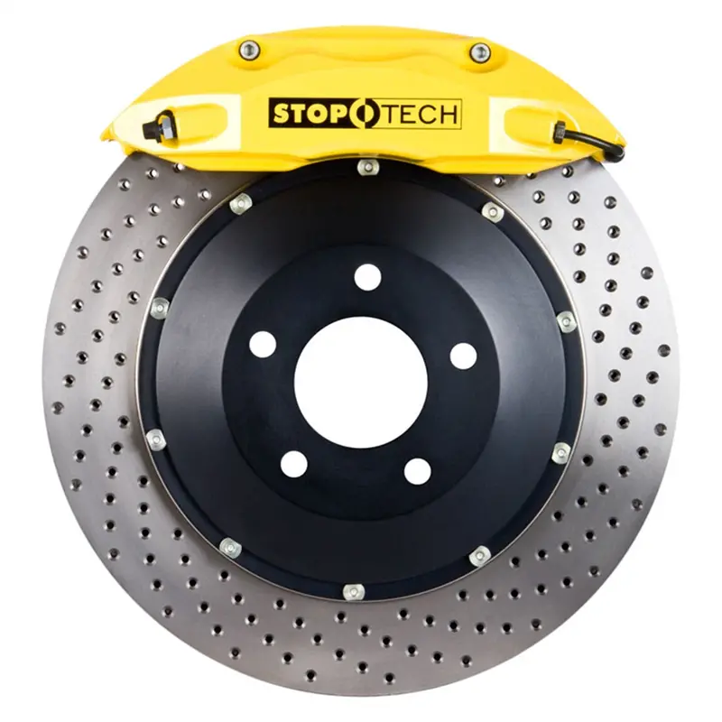 Stoptech 83.795.0047.82 Big Brake Kit – Rear Two-Piece Rotors 1