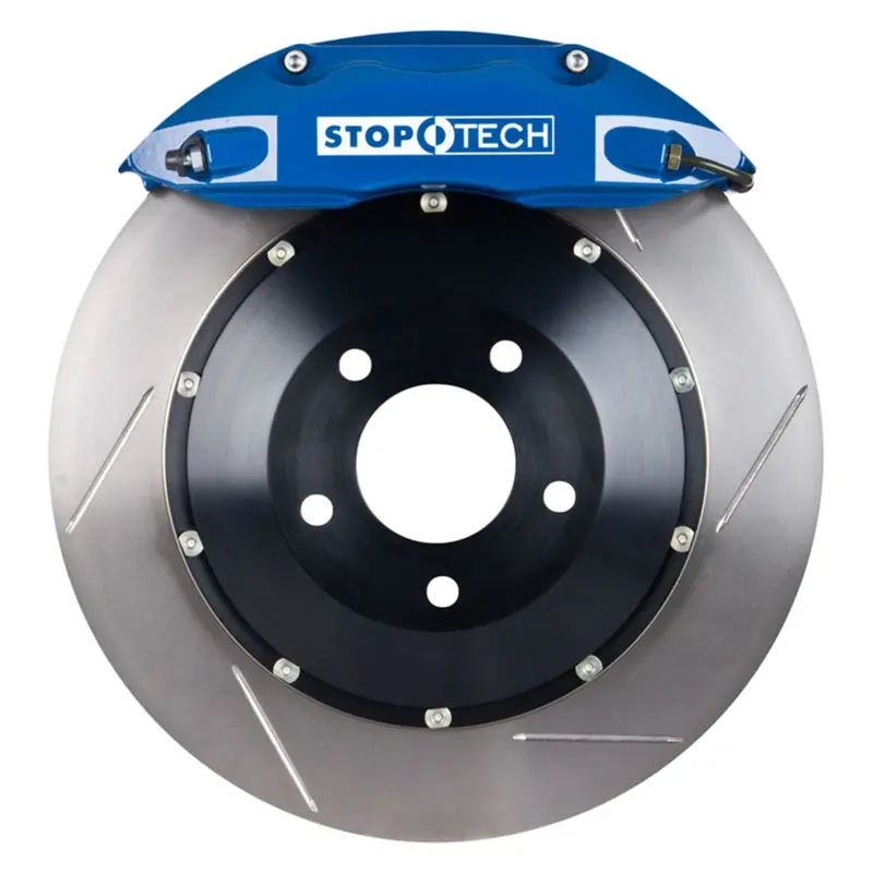Stoptech Big Brake Kit – Two-Piece Front Rotors (Part 83.616.4300.21) 1