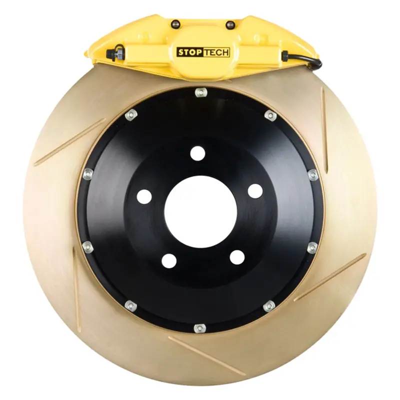 Stoptech Big Brake Kit – Two-Piece Rear Rotor System For High-Performance Braking 1
