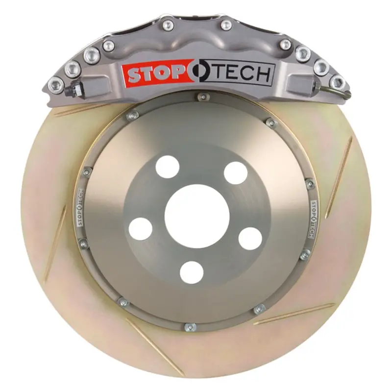 Stoptech Trophy Sport Front Big Brake Kit – Two-Piece Rotors, #83.137.6800.R3 1