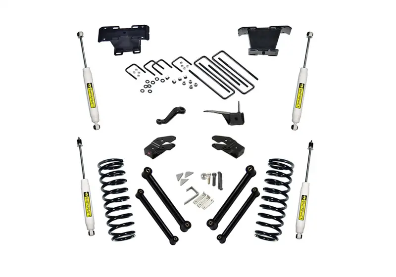 Superlift 5-Inch 4Wd Lift Kit For 2000–2001 Dodge Ram 1500 1